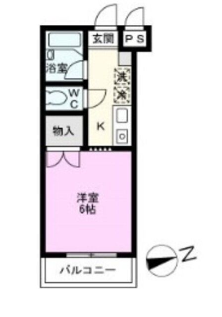 千葉県船橋市東船橋４ 東船橋駅 1K マンション 賃貸物件詳細