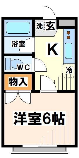 東京都府中市片町１ 分倍河原駅 1K マンション 賃貸物件詳細