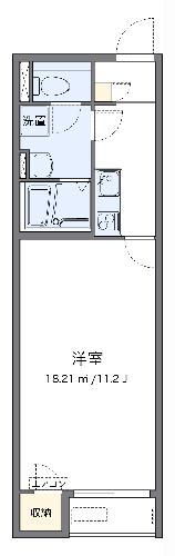 レオネクストインガーデン 1階 1K 賃貸物件詳細