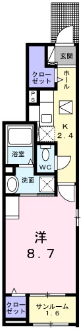 福島県二本松市若宮１ 二本松駅 1K アパート 賃貸物件詳細