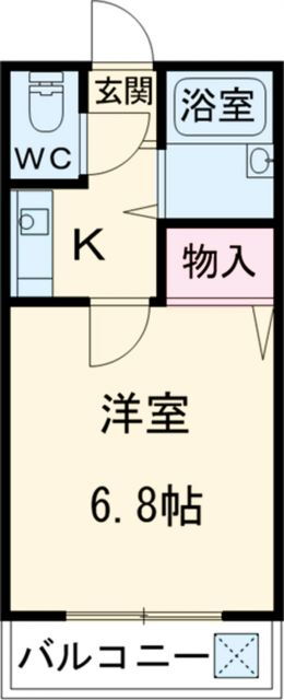 大阪府貝塚市澤 二色浜駅 1K マンション 賃貸物件詳細