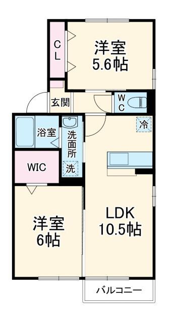 埼玉県八潮市大字大曽根 八潮駅 2LDK アパート 賃貸物件詳細