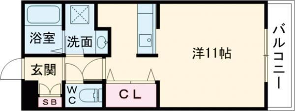 大阪府寝屋川市東香里園町 香里園駅 ワンルーム アパート 賃貸物件詳細