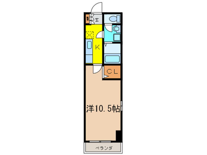 愛知県名古屋市中区栄１ 伏見駅 1K マンション 賃貸物件詳細