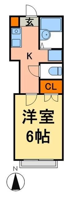 東京都葛飾区東新小岩８ 新小岩駅 1K アパート 賃貸物件詳細