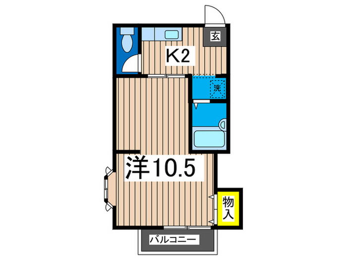 神奈川県横浜市戸塚区汲沢２ 踊場駅 1K アパート 賃貸物件詳細
