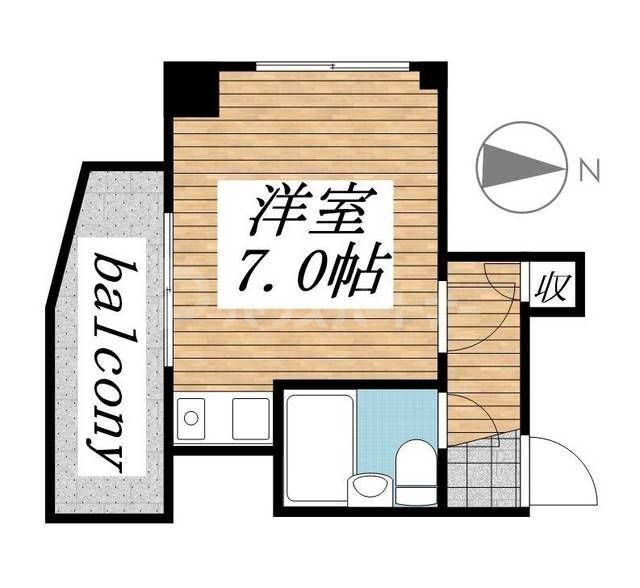東京都足立区梅田１ 五反野駅 1K マンション 賃貸物件詳細