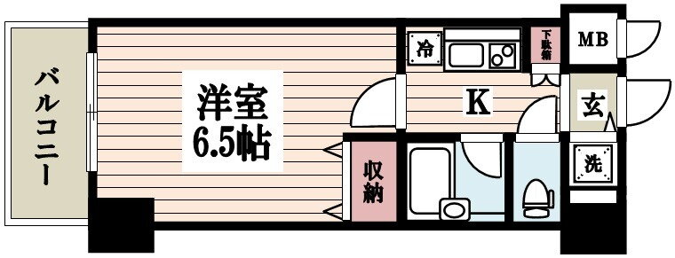 東京都新宿区四谷４ 新宿御苑前駅 1K マンション 賃貸物件詳細
