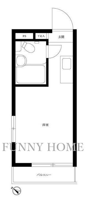 東京都目黒区中央町１ 学芸大学駅 ワンルーム マンション 賃貸物件詳細