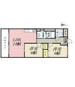 岐阜県岐阜市宇佐南１ 西岐阜駅 2LDK マンション 賃貸物件詳細