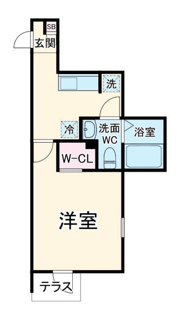 千葉県松戸市岩瀬 松戸駅 1K マンション 賃貸物件詳細