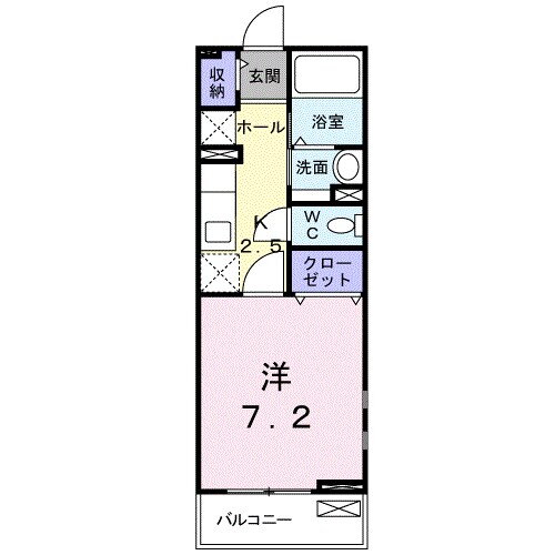 大阪府枚方市東船橋１ 樟葉駅 1K アパート 賃貸物件詳細