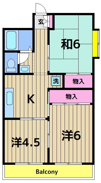 東京都葛飾区東立石３ 京成立石駅 3K マンション 賃貸物件詳細