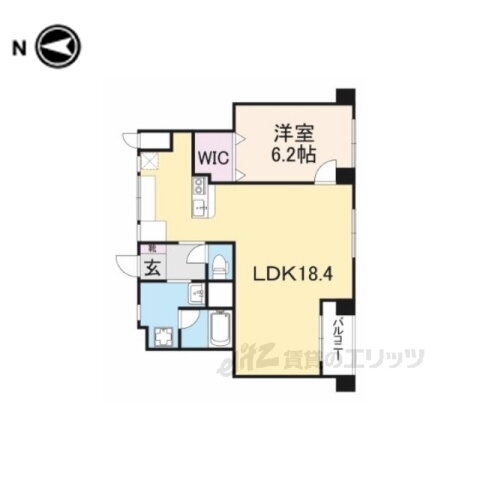 大阪府枚方市香里園町 香里園駅 1LDK マンション 賃貸物件詳細