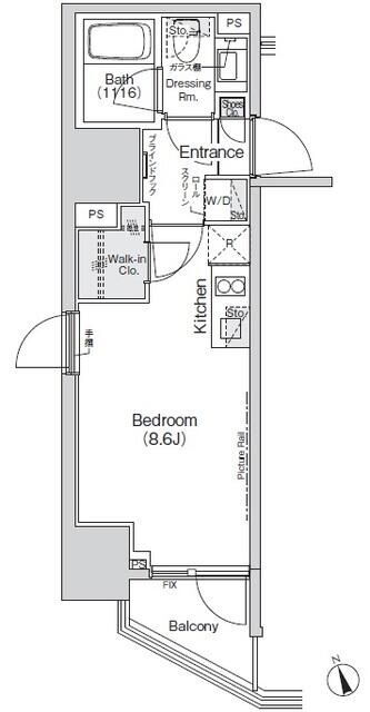東京都港区新橋５ 御成門駅 ワンルーム マンション 賃貸物件詳細