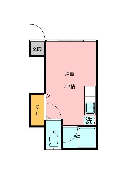 埼玉県さいたま市中央区本町東３ 与野本町駅 ワンルーム アパート 賃貸物件詳細