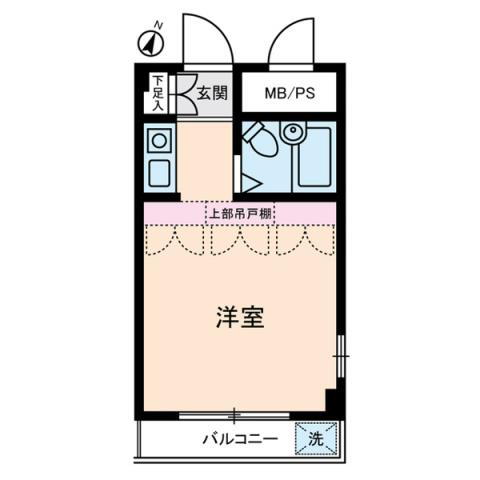 神奈川県川崎市川崎区下並木 八丁畷駅 ワンルーム マンション 賃貸物件詳細