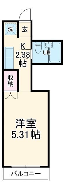 神奈川県横浜市保土ヶ谷区権太坂２ 東戸塚駅 ワンルーム マンション 賃貸物件詳細