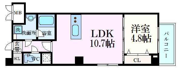 広島県広島市中区堺町１ 土橋駅 1LDK マンション 賃貸物件詳細