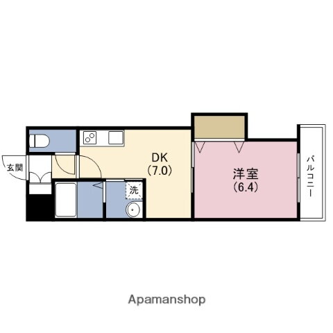 大阪府大阪市東成区大今里西３ 今里駅 1DK マンション 賃貸物件詳細