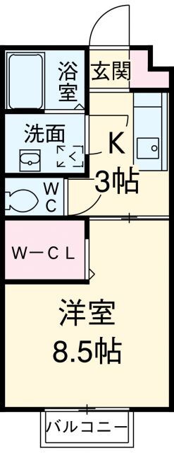 愛知県春日井市乙輪町１ 春日井駅 1K アパート 賃貸物件詳細