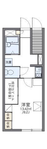 東京都調布市飛田給３ 飛田給駅 1K アパート 賃貸物件詳細