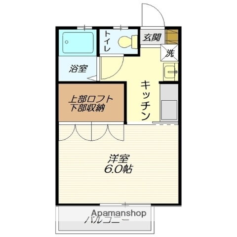 山形県山形市東青田４ 山形駅 1K アパート 賃貸物件詳細