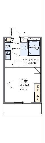 岡山県岡山市南区浜野１ 岡山駅 1K マンション 賃貸物件詳細