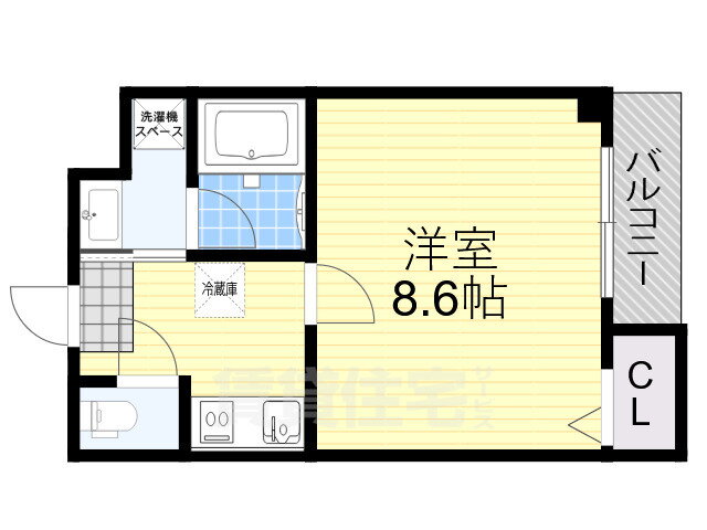 大阪府大阪市生野区桃谷３ 桃谷駅 1K マンション 賃貸物件詳細