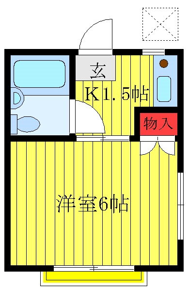 東京都文京区白山４ 白山駅 1K アパート 賃貸物件詳細
