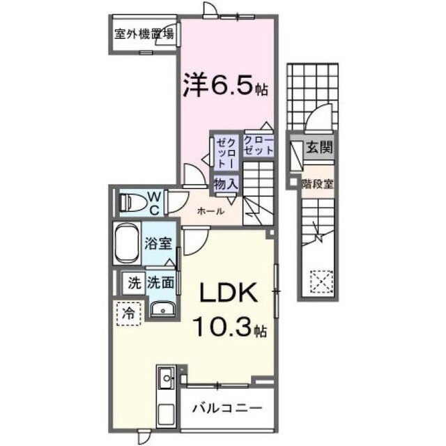 茨城県土浦市神立東１ 神立駅 1LDK アパート 賃貸物件詳細