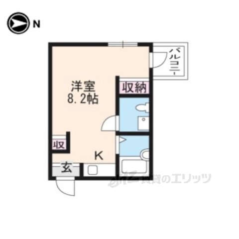 滋賀県大津市横木１ 四宮駅 ワンルーム マンション 賃貸物件詳細