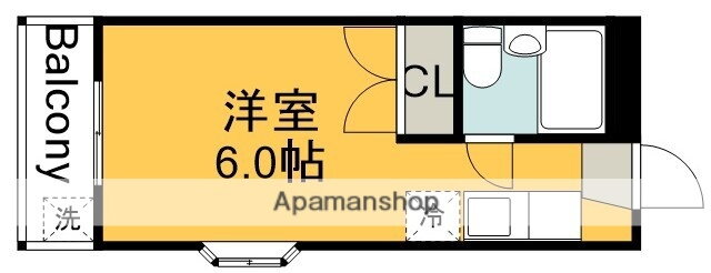 東京都府中市清水が丘３ 多磨霊園駅 ワンルーム マンション 賃貸物件詳細