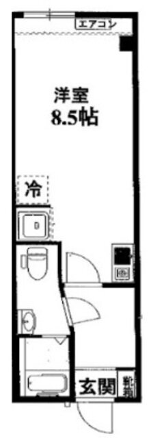東京都江戸川区中央３ 新小岩駅 ワンルーム マンション 賃貸物件詳細