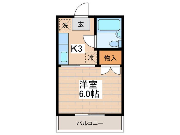 東京都杉並区久我山４ 三鷹台駅 1K アパート 賃貸物件詳細