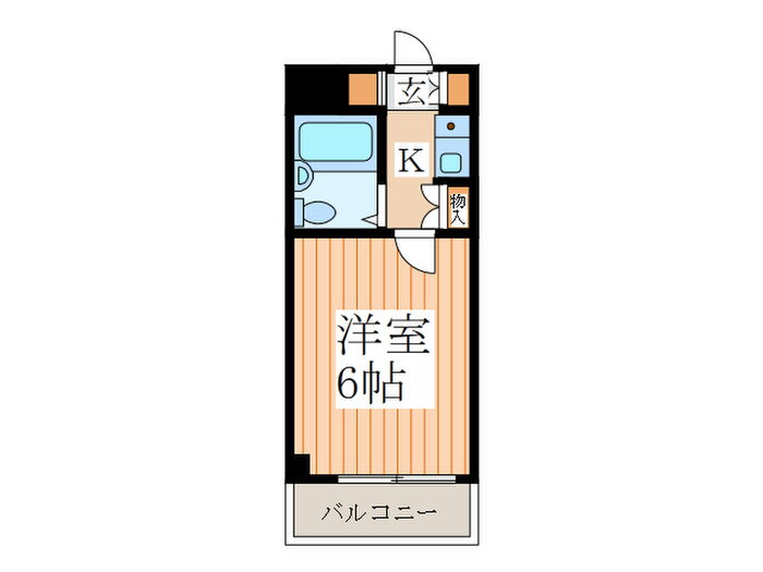 東京都西東京市保谷町３ 西武柳沢駅 1K マンション 賃貸物件詳細