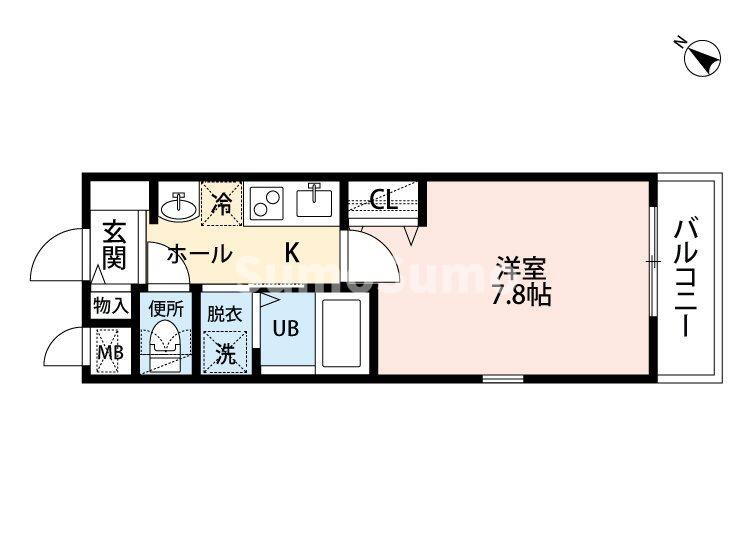 兵庫県神戸市長田区五位ノ池町３ 板宿駅 1K アパート 賃貸物件詳細