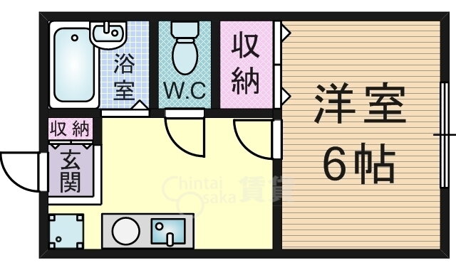 兵庫県川西市中央町 川西能勢口駅 1K アパート 賃貸物件詳細