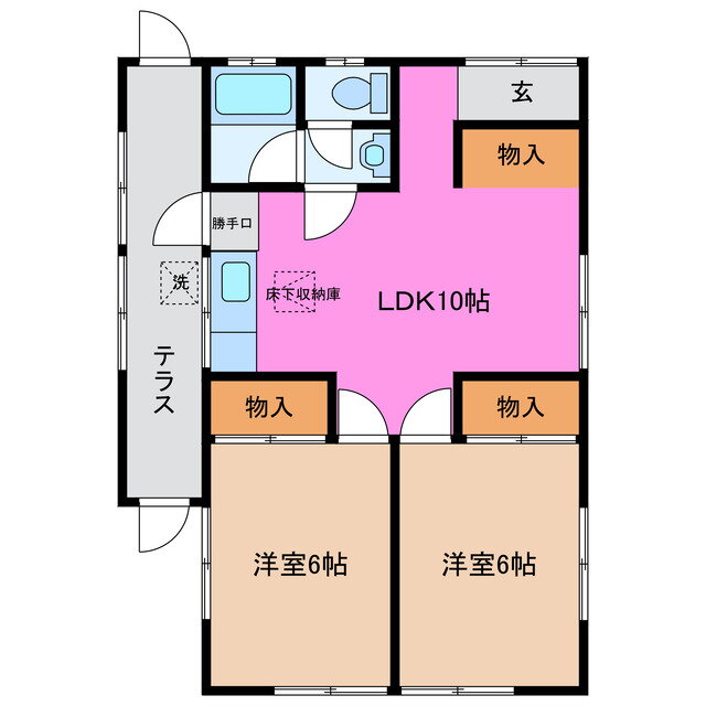 三重県伊勢市上野町 山田上口駅 2LDK 一戸建て 賃貸物件詳細