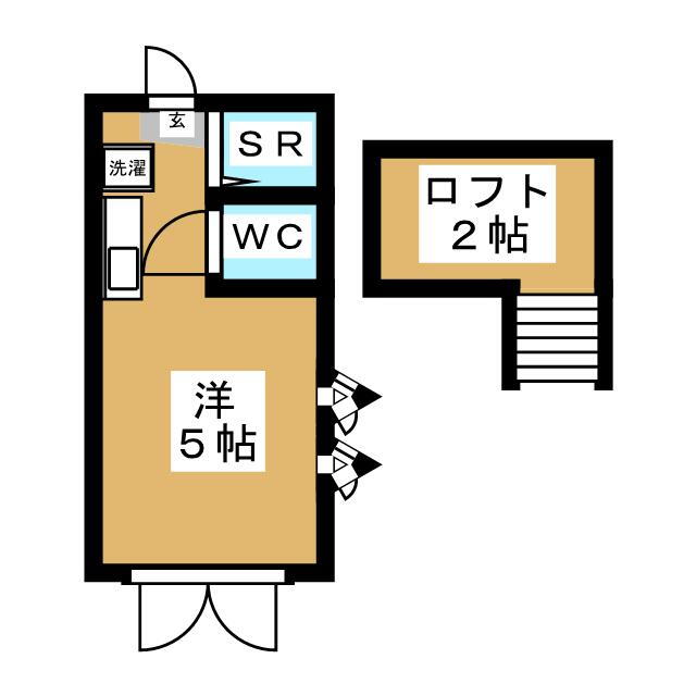 東京都杉並区和泉２ 明大前駅 ワンルーム アパート 賃貸物件詳細