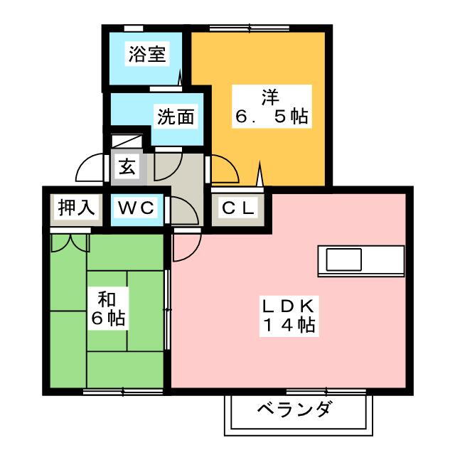 三重県四日市市ときわ１ 中川原駅 2LDK アパート 賃貸物件詳細
