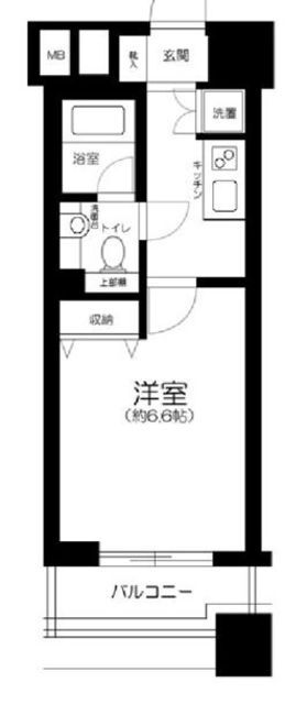 東京都新宿区西新宿７ 新宿駅 1K マンション 賃貸物件詳細