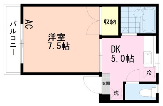 東京都三鷹市井口１ 武蔵境駅 1DK マンション 賃貸物件詳細