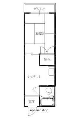 広島県広島市西区上天満町 観音町駅 1K マンション 賃貸物件詳細