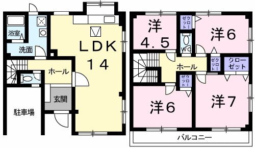 兵庫県神戸市垂水区桃山台５ 垂水駅 4LDK 一戸建て 賃貸物件詳細