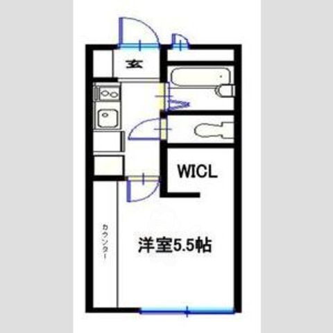 サニーハイツ御立Ｎ（借上） 1階 1K 賃貸物件詳細