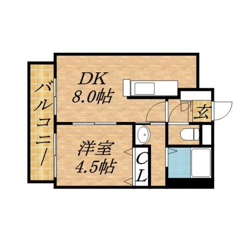北海道札幌市東区北十一条東１ 北１３条東駅 1DK マンション 賃貸物件詳細