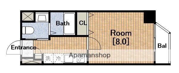 大阪府大阪市浪速区塩草３ ＪＲ難波駅 1K マンション 賃貸物件詳細