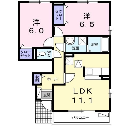 埼玉県さいたま市大宮区高鼻町２ 北大宮駅 2LDK アパート 賃貸物件詳細