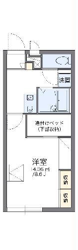 埼玉県加須市旗井 栗橋駅 1K アパート 賃貸物件詳細